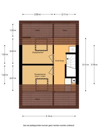 Herfsttuin 29, 3772 VJ Barneveld - Herfsttuin 29_2e verdieping.jpg