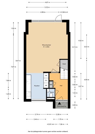 Herfsttuin 29, 3772 VJ Barneveld - Herfsttuin 29_Begane grond.jpg
