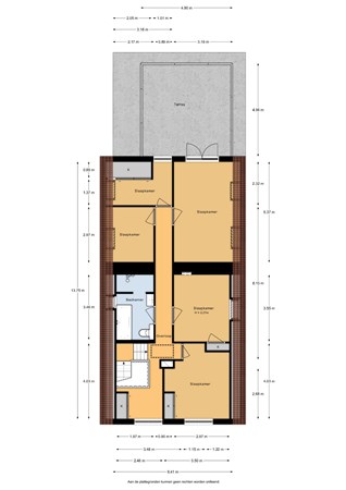 Wesselseweg 170, 3774 RM Kootwijkerbroek - Wesselseweg 170 - 1e Verdieping - 2D.jpg