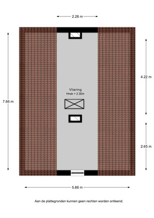 Wesselseweg 170, 3774 RM Kootwijkerbroek - Wesselseweg 170 - Vliering - 2D.jpg