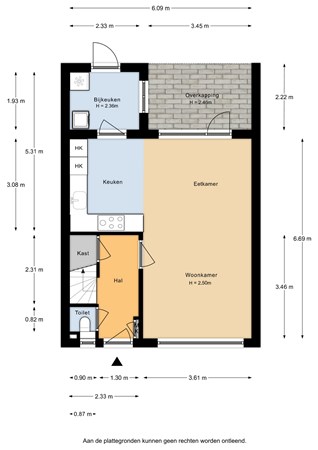 Evekinkweg 52, 6733 BD Wekerom - Evekinkweg 52_Begane grond.jpg
