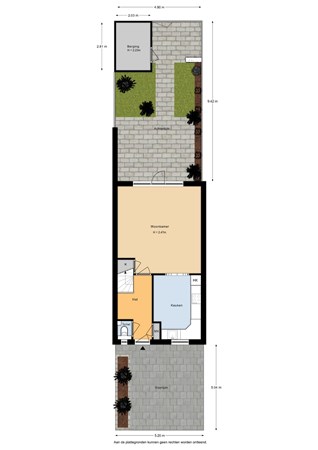 Lucretia van Merkenlaan 36, 3906 WD Veenendaal - Lucretia van Merkenlaan 36 - Situatie - 2D.jpg