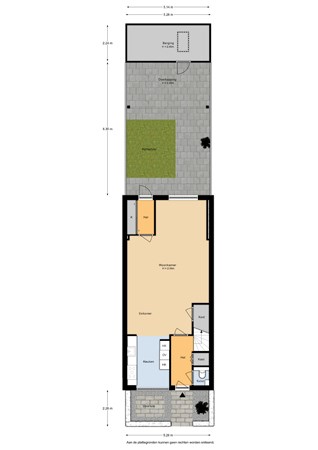 De Schans 31, 6733 ER Wekerom - De Schans 31 - Situatie - 2D.jpg
