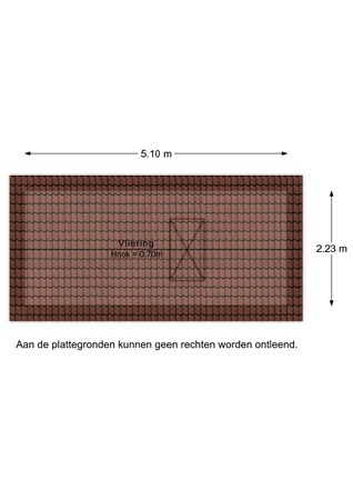 De Schans 31, 6733 ER Wekerom - De Schans 31 - Vliering - 2D.jpg