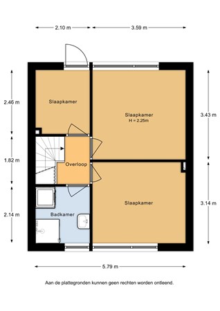 Molenweg 21, 6732 BH Harskamp - Molenweg 21 - 1e verdieping - 2D.jpg