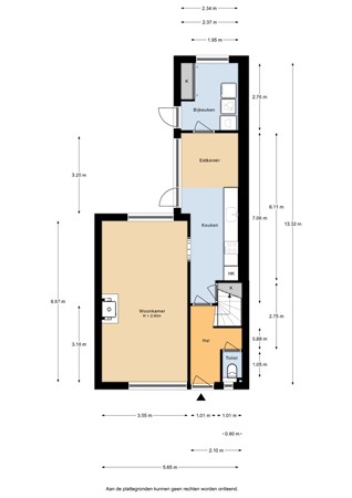 Molenweg 45, 6732 BH Harskamp - Molenweg 45 - Begane grond - 2D.jpg