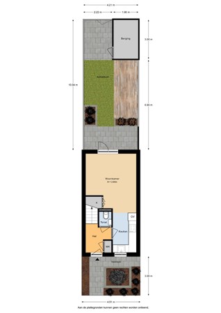 Leudal 50, 6718 NT Ede - Leudal 50 - Situatie - 2D.jpg