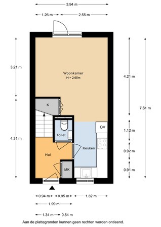 Leudal 50, 6718 NT Ede - Leudal 50 - Begane Grond - 2D.jpg