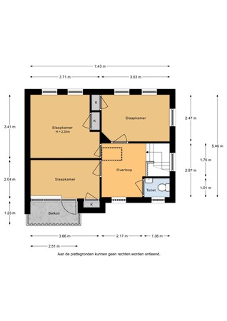 Edeseweg 95, 6733 AD Wekerom - Edeseweg 95 - 1e verdieping - 2D.jpg