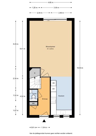 Veldhoek 19, 3791 RK Achterveld - Veldhoek 19 - Begane grond - 2D.jpg