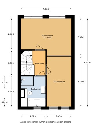 Veldhoek 19, 3791 RK Achterveld - Veldhoek 19 - 1e verdieping - 2D.jpg