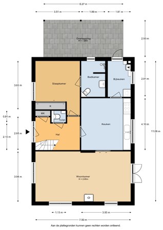 Edeseweg 9, 6741 CP Lunteren - Edeseweg 9 - Begane grond - 2D.jpg