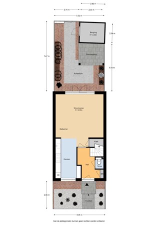 De Rank 3, 6732 HA Harskamp - De Rank 3 - Situatie - 2D.jpg