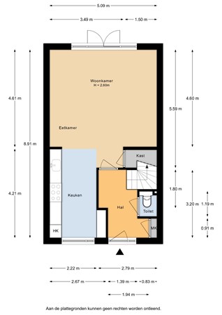 De Rank 3, 6732 HA Harskamp - De Rank 3 - Begane grond - 2D.jpg