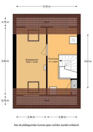 De Rank 3, 6732 HA Harskamp - De Rank 3 - 2e verdipeing - 2D.jpg