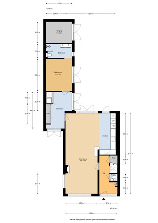Roskammersteeg 12, 6741 BV Lunteren - Roskammersteeg 12_Begane grond-2D.jpg