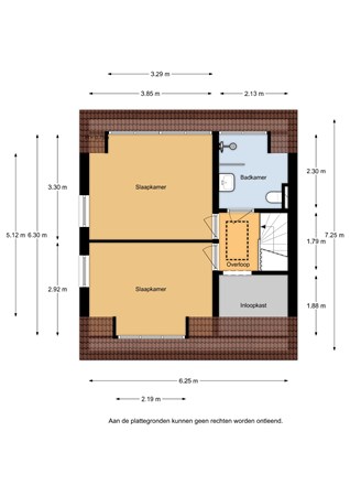 Roskammersteeg 12, 6741 BV Lunteren - Roskammersteeg 12_1e verdieping-2D.jpg