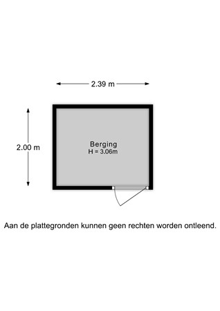 Dorpsstraat 94, 6732 AG Harskamp - Dorpsstraat 94 - Berging - 2D.jpg