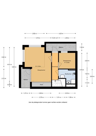 Dorpsstraat 94, 6732 AG Harskamp - Dorpsstraat 94 - 2e verdieping - 2D.jpg
