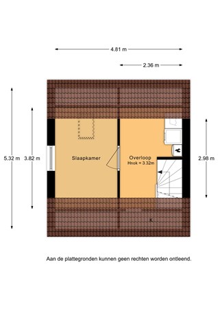 Ruttenbeeklaan 79, 6732 AZ Harskamp - Ruttenbeeklaan 79 - Zolder - 2D.jpg