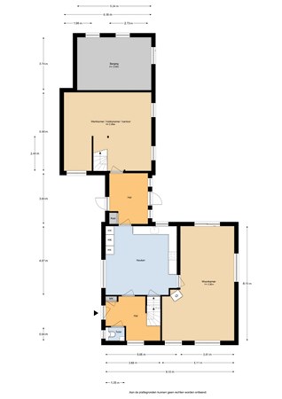 Kraatswegje 5, 6732 AK Harskamp - Kraatswegje 5_Begane grond.jpg