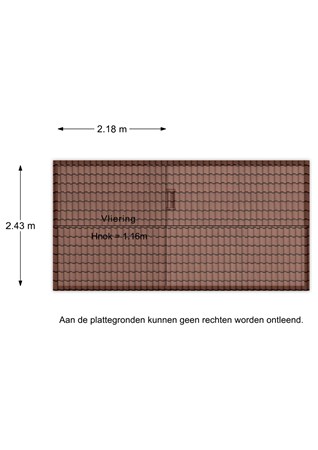 De Schans 33, 6733 ER Wekerom - De Schans 33 - Berging vliering - 2D.jpg
