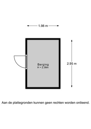 Stationsstraat 17A, 6741 DH Lunteren - Stationsstraat 17a-Berging - 2D.jpg