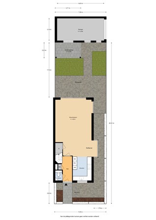Schoolstraat 45, 6744 WS Ederveen - Schoolstraat 45 - Situatie - 2D.jpg