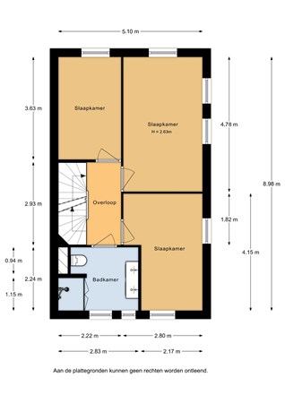 Schoolstraat 45, 6744 WS Ederveen - Schoolstraat 45 - 1e verdieping - 2D.jpg