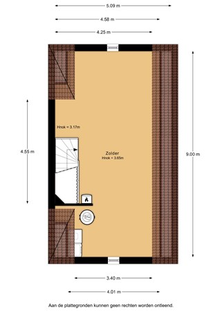 Schoolstraat 45, 6744 WS Ederveen - Schoolstraat 45 - 2e verdieping - 2D.jpg
