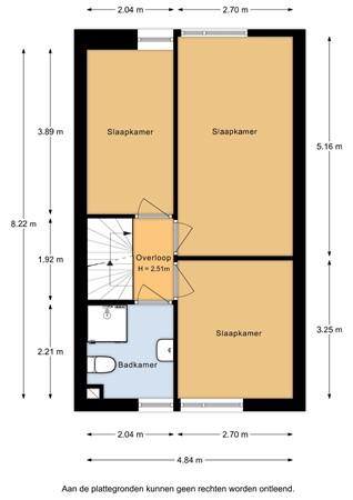 Pienemanstraat 35, 6717 WC Ede - Pienemanstraat 35 - 1e verdieping - 2D.jpg