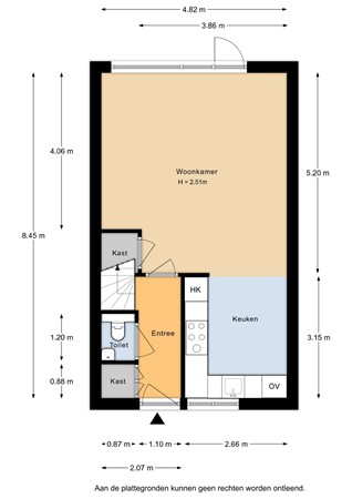 Pienemanstraat 35, 6717 WC Ede - Pienemanstraat 35 - Begane grond - 2D.jpg