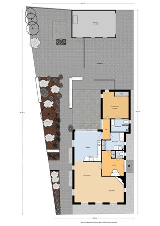 Oranjestraat 12, 6741 CW Lunteren - Oranjestraat 12 - Situatie - 2D.jpg