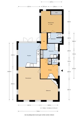 Oranjestraat 12, 6741 CW Lunteren - Oranjestraat 12 - Begane grond - 2D.jpg