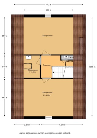 Oranjestraat 12, 6741 CW Lunteren - Oranjestraat 12 - 1e verdieping - 2D.jpg