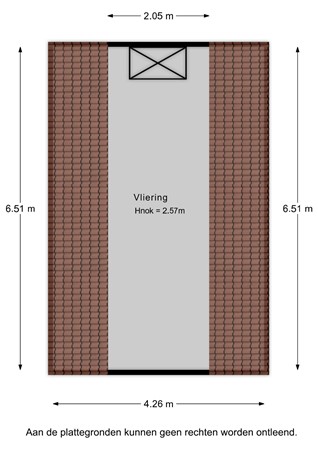 Oranjestraat 12, 6741 CW Lunteren - Oranjestraat 12 - Garage vliering - 2D.jpg
