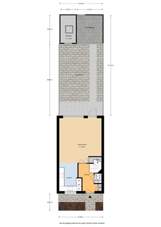 Het Hulhek 10, 6733 EV Wekerom - Het Hulhek 10 - Situatie - 2D.jpg