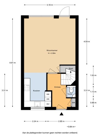 Het Hulhek 10, 6733 EV Wekerom - Het Hulhek 10 - Begane grond - 2D.jpg