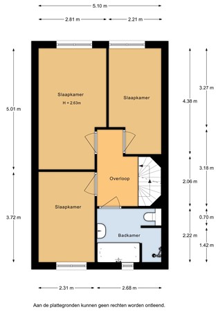 Het Hulhek 10, 6733 EV Wekerom - Het Hulhek 10 - 1e verdieping - 2D.jpg