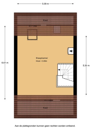 Het Hulhek 10, 6733 EV Wekerom - Het Hulhek 10 - Zolder - 2D.jpg