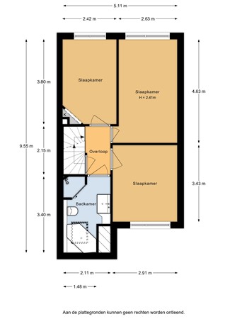 Platanenlaan 36, 3927 AX Renswoude - Platanenlaan 36_1e verdieping_2D.jpg