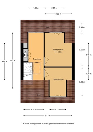 Platanenlaan 36, 3927 AX Renswoude - Platanenlaan 36_2e verdieping_2D.jpg