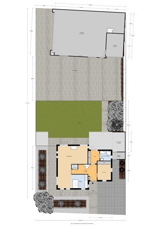 Molenstraat 13, 6732 BP Harskamp - Molenstraat 13 - Situatie - 2D.jpg