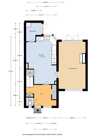 Everlaan 35, 6741 BZ Lunteren - Everlaan 35 - Begane grond - 2D.jpg