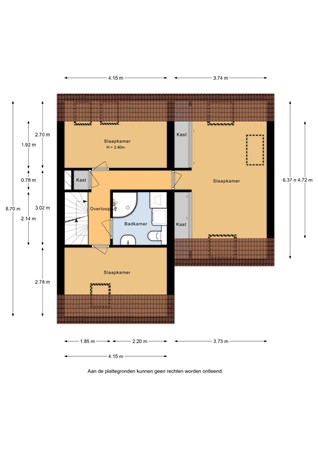 Everlaan 35, 6741 BZ Lunteren - Everlaan 35 - 1e verdieping - 2D.jpg