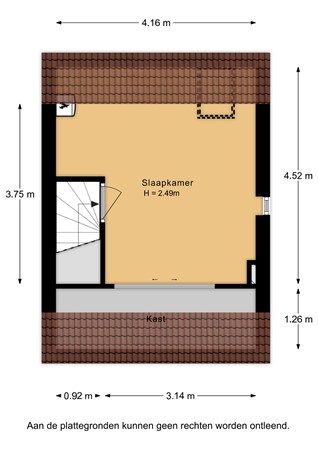 Everlaan 35, 6741 BZ Lunteren - Everlaan 35 - Zolder - 2D.jpg