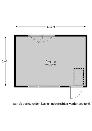 Everlaan 35, 6741 BZ Lunteren - Everlaan 35 - Berging - 2D.jpg