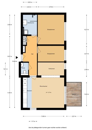 Tepelenburgweg 3-25, 6732 AS Harskamp - Tepelenburgweg 3-25 - Appartement - 2D.jpg