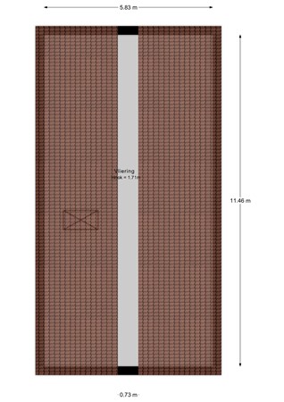 Edeseweg 148, 6733 AJ Wekerom - Edeseweg 148 - Vliering - 2D.jpg