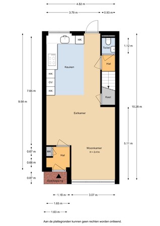 Everlaan 34, 6741 BZ Lunteren - Everlaan 34-Begane grond.jpg